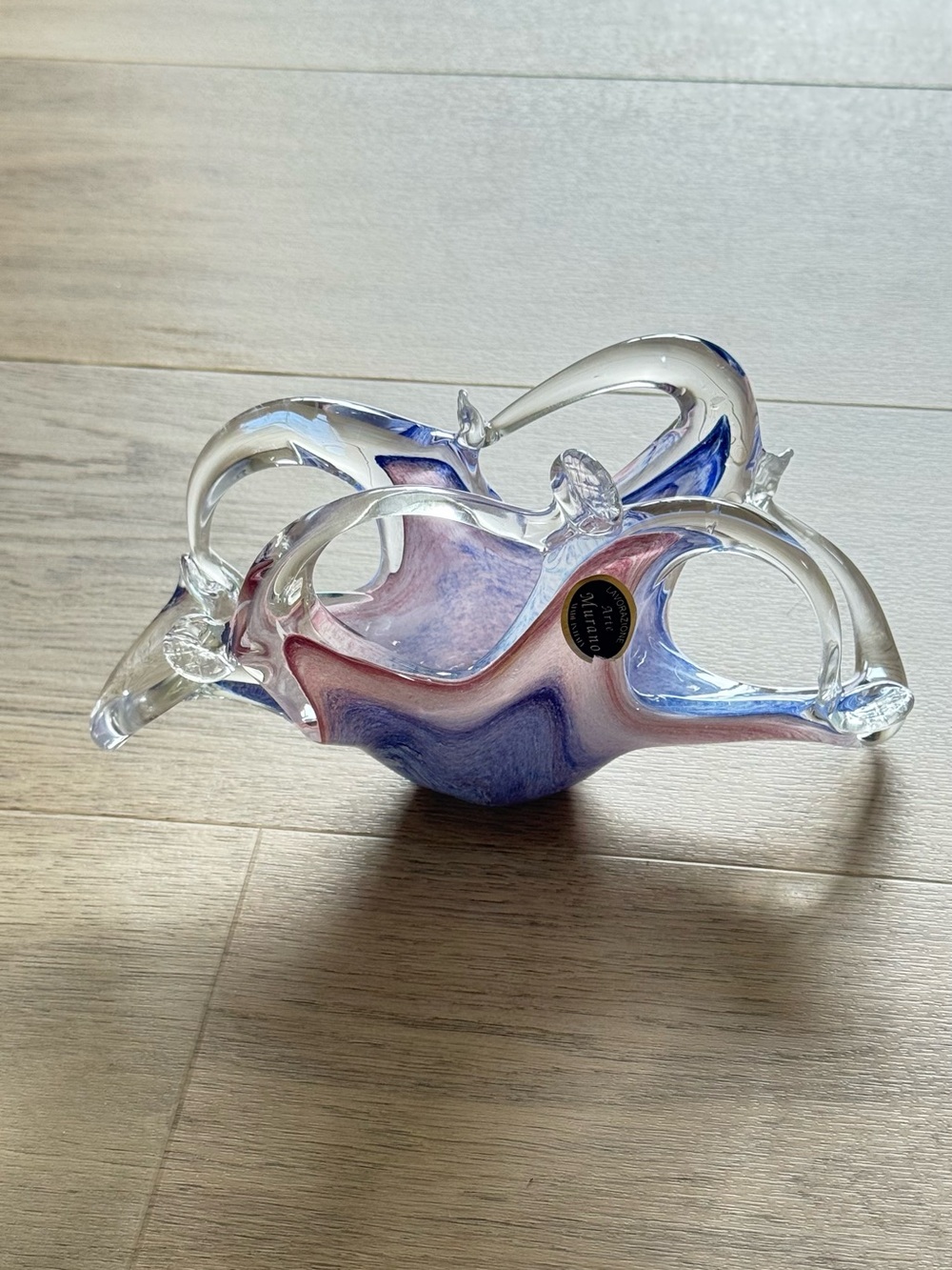 Vintage Murano lavorazione sculpture